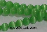 CCT1224 15 inches 4mm round cats eye beads wholesale