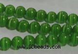 CCT1226 15 inches 4mm round cats eye beads wholesale