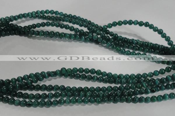 CCT1233 15 inches 4mm round cats eye beads wholesale