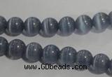 CCT1241 15 inches 4mm round cats eye beads wholesale