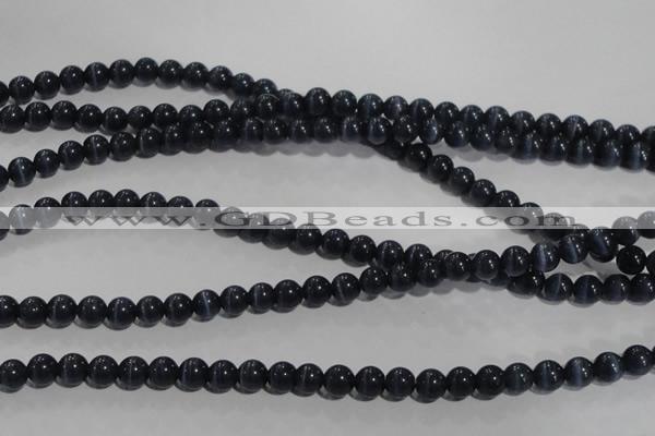 CCT1244 15 inches 4mm round cats eye beads wholesale