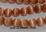 CCT1265 15 inches 5mm round cats eye beads wholesale