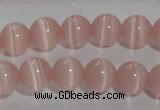 CCT1266 15 inches 5mm round cats eye beads wholesale