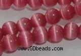 CCT1268 15 inches 5mm round cats eye beads wholesale