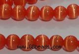 CCT1271 15 inches 5mm round cats eye beads wholesale