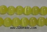 CCT1272 15 inches 5mm round cats eye beads wholesale