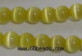 CCT1273 15 inches 5mm round cats eye beads wholesale