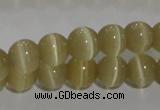 CCT1275 15 inches 5mm round cats eye beads wholesale