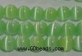 CCT1282 15 inches 5mm round cats eye beads wholesale