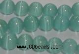 CCT1285 15 inches 5mm round cats eye beads wholesale