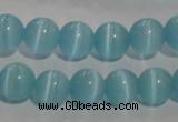 CCT1286 15 inches 5mm round cats eye beads wholesale