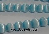 CCT1288 15 inches 5mm round cats eye beads wholesale