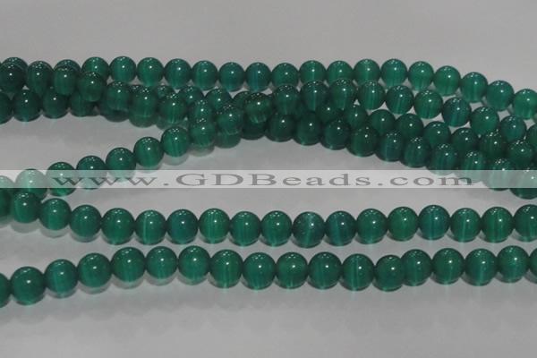 CCT1290 15 inches 5mm round cats eye beads wholesale