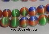 CCT1293 15 inches 5mm round cats eye beads wholesale