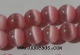 CCT1321 15 inches 6mm round cats eye beads wholesale