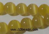 CCT1326 15 inches 6mm round cats eye beads wholesale