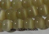 CCT1329 15 inches 6mm round cats eye beads wholesale