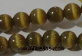 CCT1331 15 inches 6mm round cats eye beads wholesale