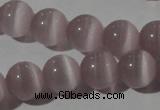 CCT1335 15 inches 6mm round cats eye beads wholesale