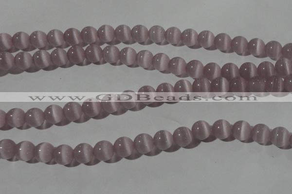 CCT1335 15 inches 6mm round cats eye beads wholesale