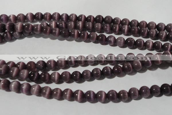 CCT1339 15 inches 6mm round cats eye beads wholesale