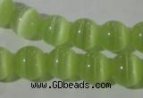 CCT1345 15 inches 6mm round cats eye beads wholesale