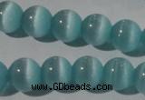 CCT1348 15 inches 6mm round cats eye beads wholesale