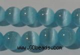 CCT1349 15 inches 6mm round cats eye beads wholesale