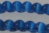 CCT1353 15 inches 6mm round cats eye beads wholesale