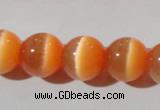 CCT1382 15 inches 7mm round cats eye beads wholesale