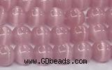 CCT1405 15 inches 4mm, 6mm round cats eye beads