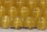 CCT1437 15 inches 8mm, 10mm, 12mm round cats eye beads