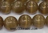 CCT1442 15 inches 8mm, 10mm, 12mm round cats eye beads