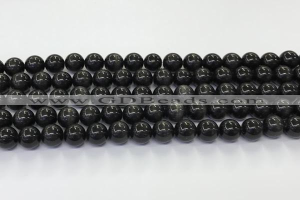 CCT1448 15 inches 8mm, 10mm, 12mm round cats eye beads