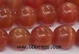 CCT1450 15 inches 8mm, 10mm, 12mm round cats eye beads