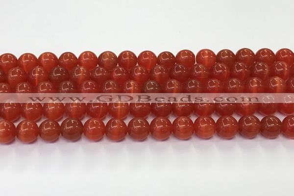 CCT1451 15 inches 8mm, 10mm, 12mm round cats eye beads