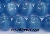 CCT1452 15 inches 8mm, 10mm, 12mm round cats eye beads