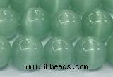 CCT1457 15 inches 8mm, 10mm, 12mm round cats eye beads