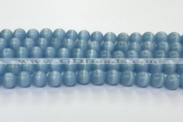 CCT1459 15 inches 8mm, 10mm, 12mm round cats eye beads