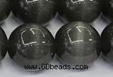 CCT1474 15 inches 14mm round cats eye beads