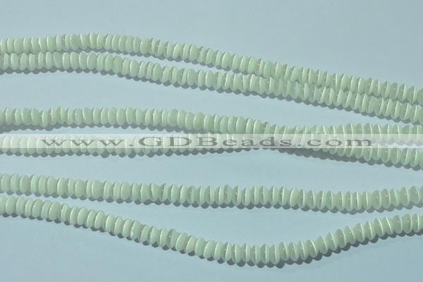 CCT201 15 inches 2*4mm rondelle cats eye beads wholesale