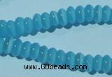 CCT203 15 inches 2*4mm rondelle cats eye beads wholesale