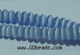 CCT204 15 inches 2*4mm rondelle cats eye beads wholesale