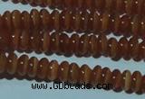 CCT217 15 inches 2*4mm rondelle cats eye beads wholesale