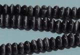 CCT219 15 inches 2*4mm rondelle cats eye beads wholesale