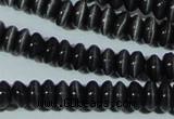 CCT221 15 inches 2*4mm rondelle cats eye beads wholesale