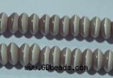 CCT232 15 inches 3*6mm rondelle cats eye beads wholesale