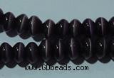 CCT250 15 inches 3*6mm rondelle cats eye beads wholesale