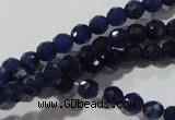 CCT328 15 inches 4mm faceted round cats eye beads wholesale