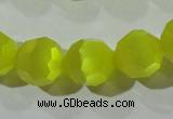 CCT393 15 inches 10mm faceted round cats eye beads wholesale